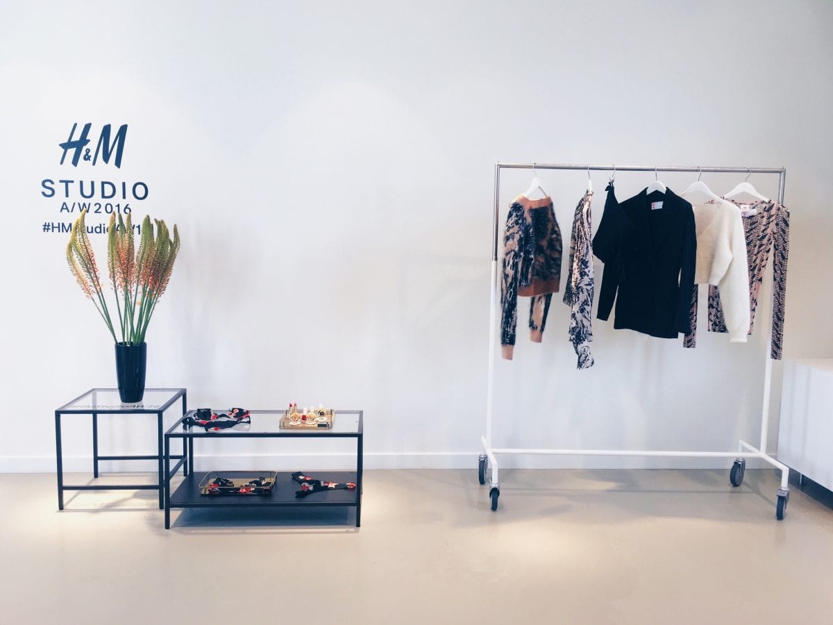 meeting H&M: preview Studio Collection AW16